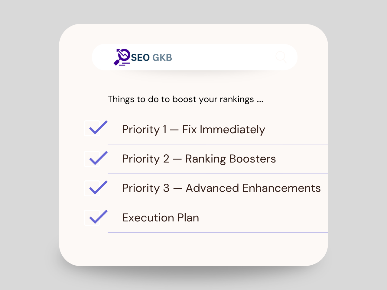 On-Page SEO Checklist That Actually Moves Rankings in 2026